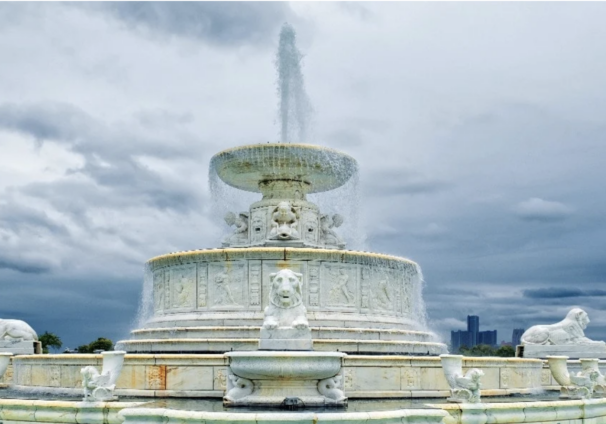 BELLE ISLE FOUNTAIN